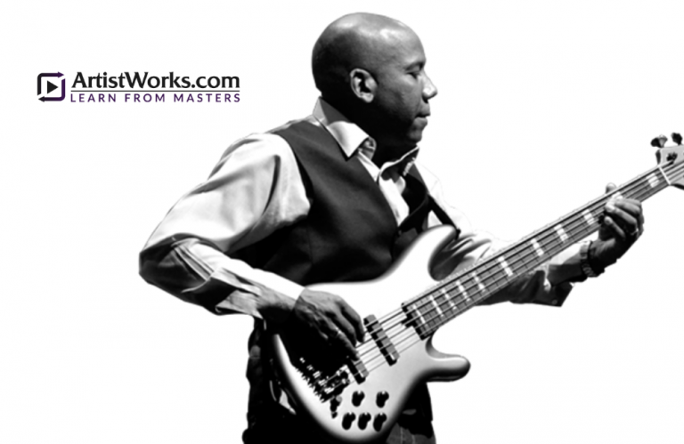 Electric Bass with Nathan East Cover Image