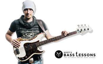 Scotts bass lessons cover image