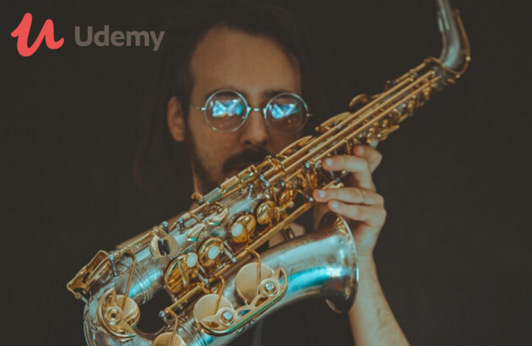 Learning to play saxophone cover picture