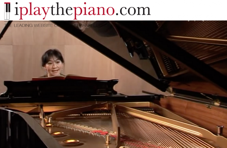 Iplaythepiano online piano lessons