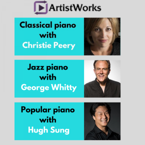 ArtistWorks Online Piano Lessons