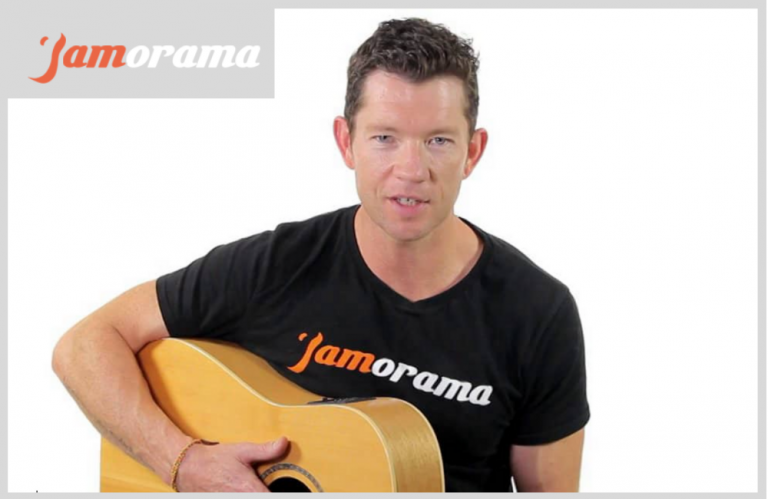 Jamorama online guitar lessons