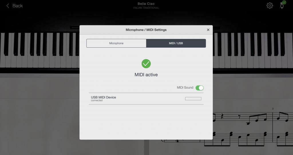 Flowkey midi deals