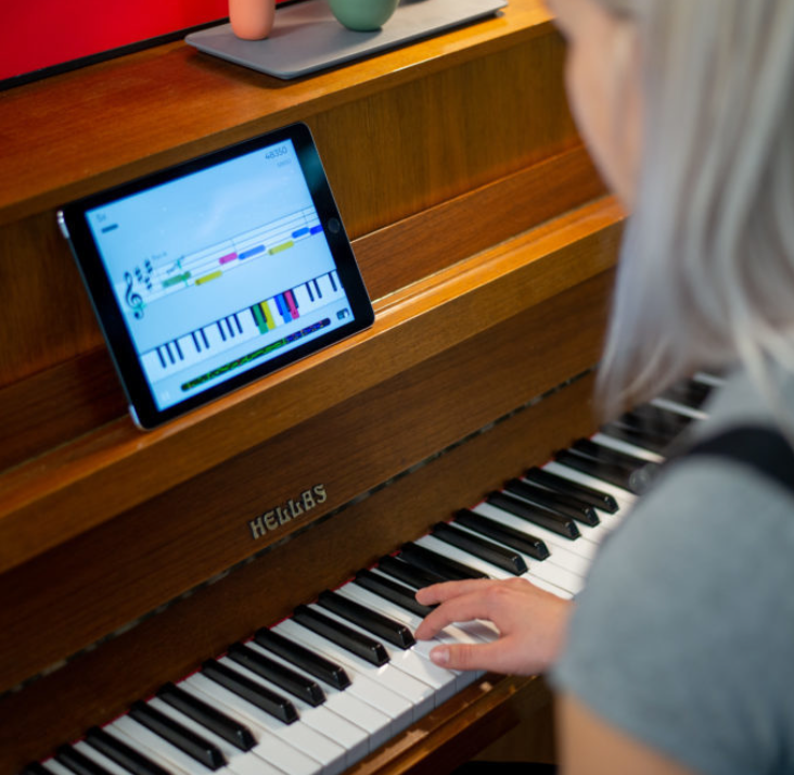 Yousician Piano online lesson platform review - Higher Hz