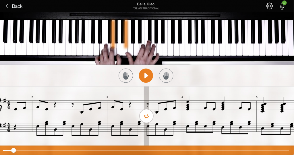 Yousician Piano online lesson platform review - Higher Hz