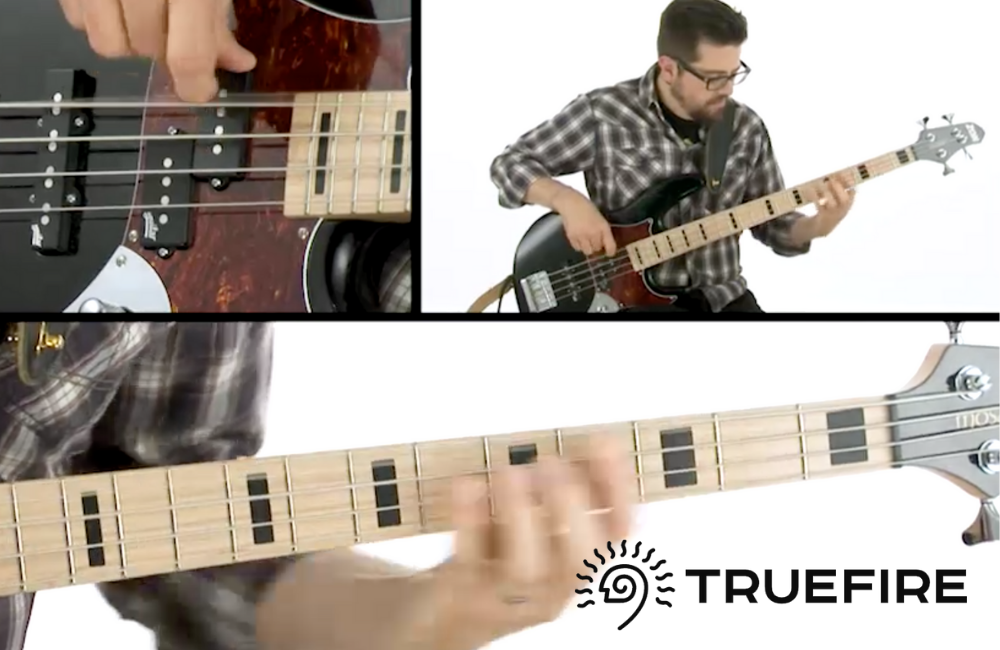 TrueFire Bass Best Music Courses