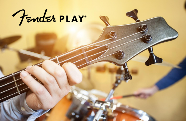 Fender Play Bass Lessons
