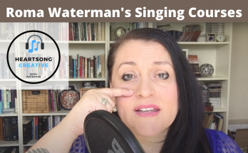 Roma Waterman Online Singing Course