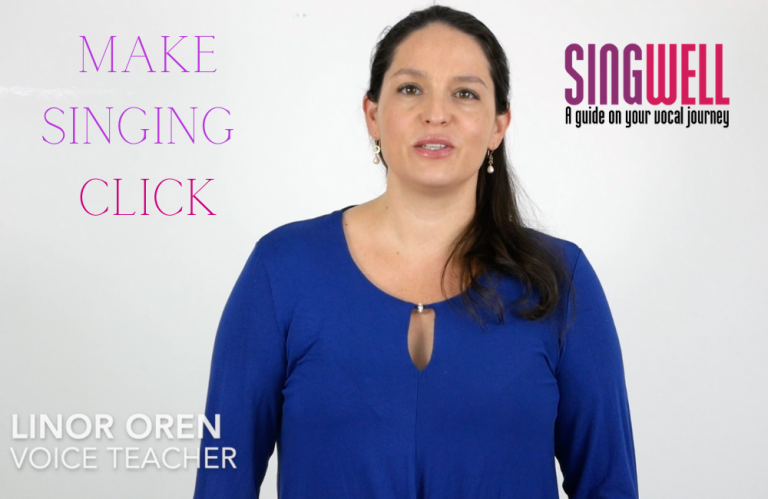 Make singing click course