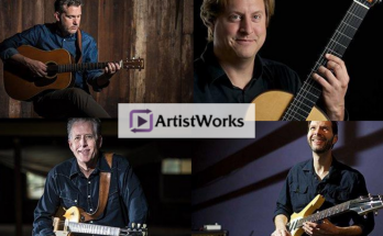 ArtistWorks Online Guitar Lessons