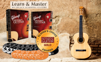 Gibson's Learn And Master Guitar Course