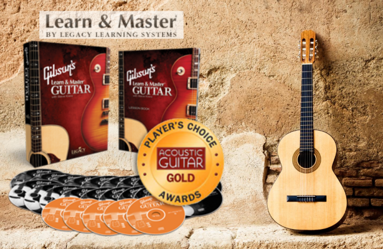 Gibson's Learn And Master Guitar Course