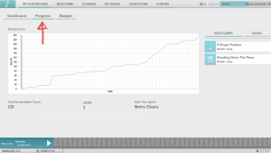 Playground Session Progress Tracking