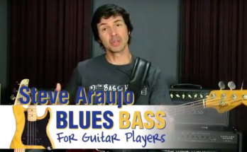 Blues Bass For Guitar Players Review