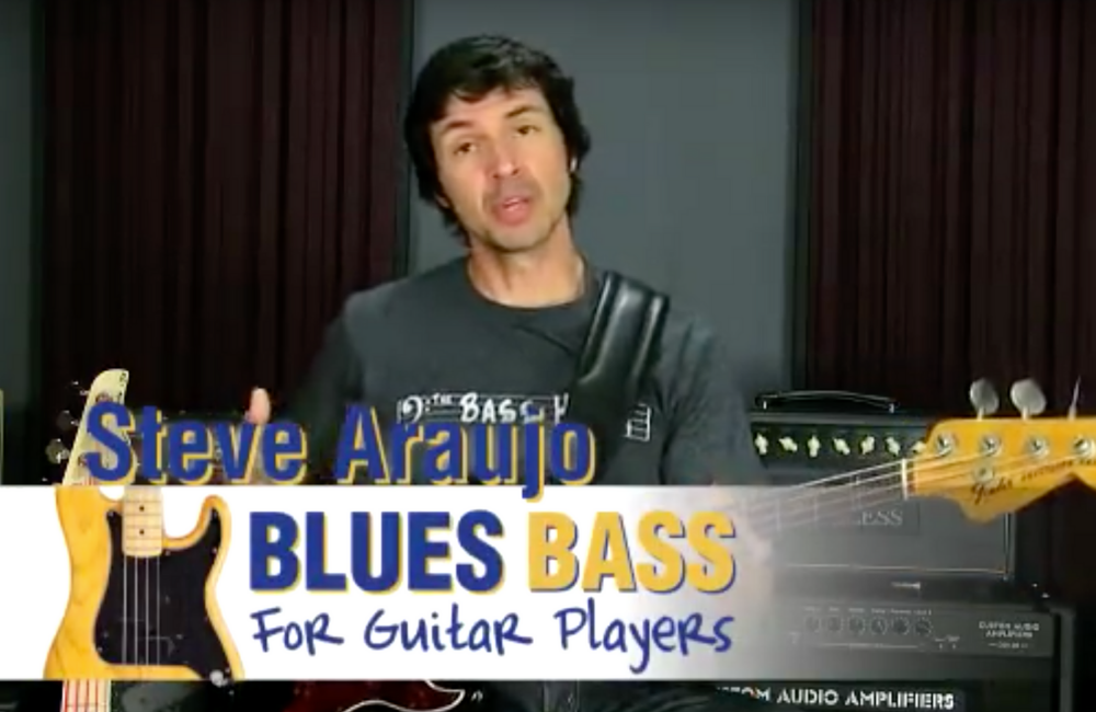 Blues Bass For Guitar Players Review