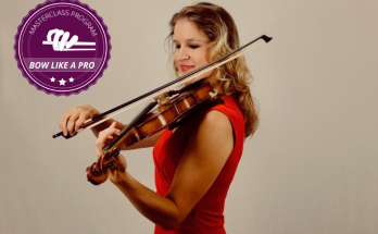 Bow Like A Pro Online Violin Lessons