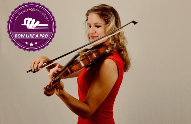 Bow Like A Pro Online Violin Lessons