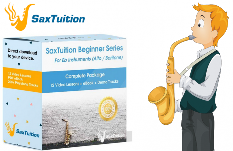 SaxTuition Online Saxophone Lessons