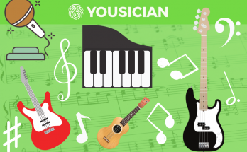 Yousician app cover
