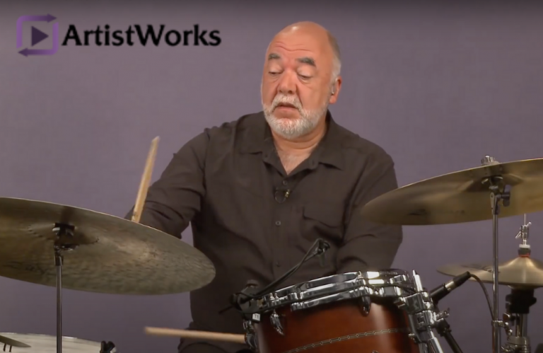 Jazz drums with Peter Erskin review