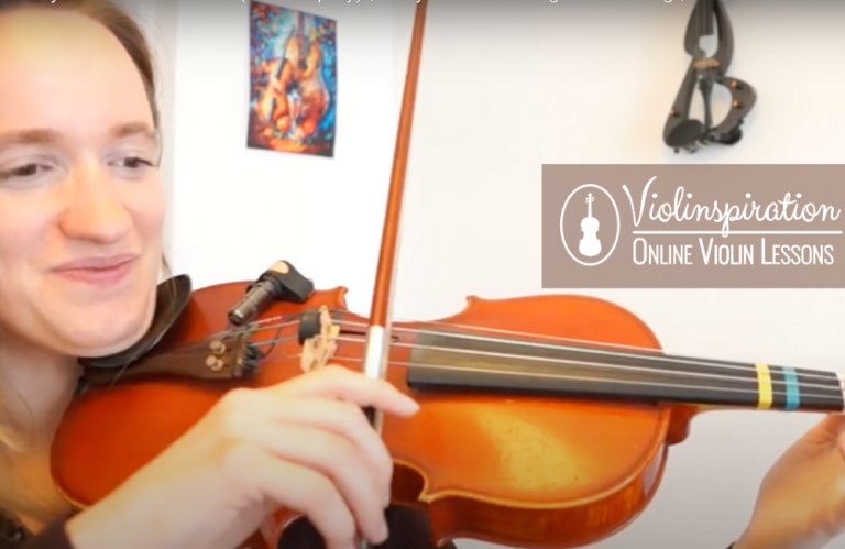 Violinspiration online violin lessons