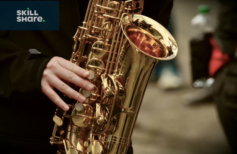 Skillshare Online Saxophone Courses