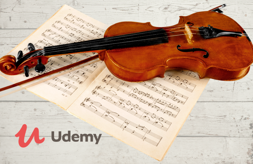 Udemy Violin Courses Best Music Courses