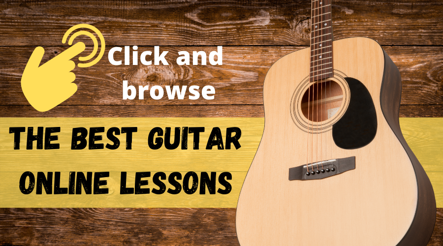 Top guitar lessons online