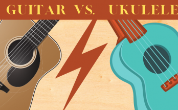 Guitar vs ukulele - which is better