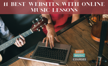 Online music lessons cover picture