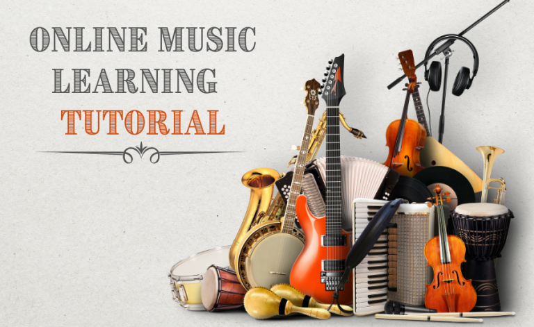 The Best Online Music Course Cover Picture