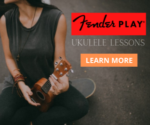 Fender play ukulele for beginners