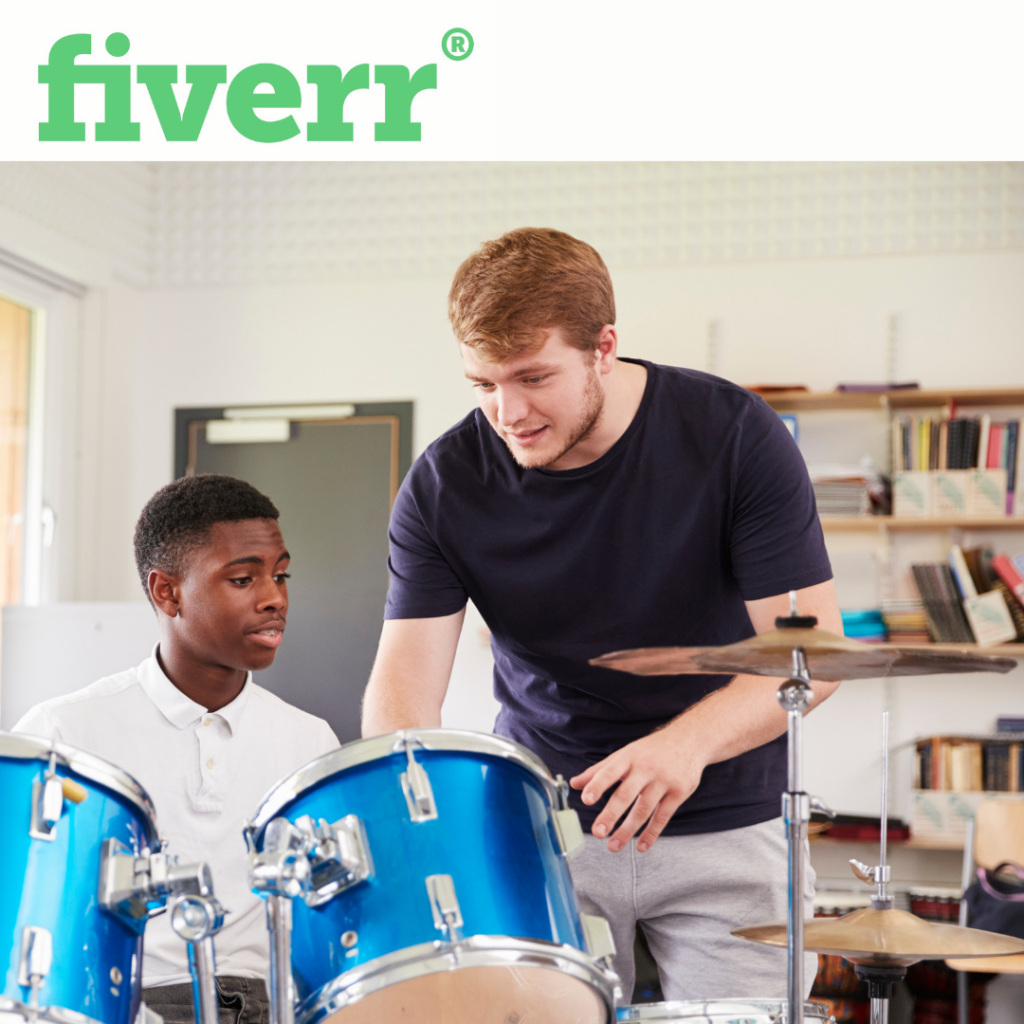 Fiverr online music teachers