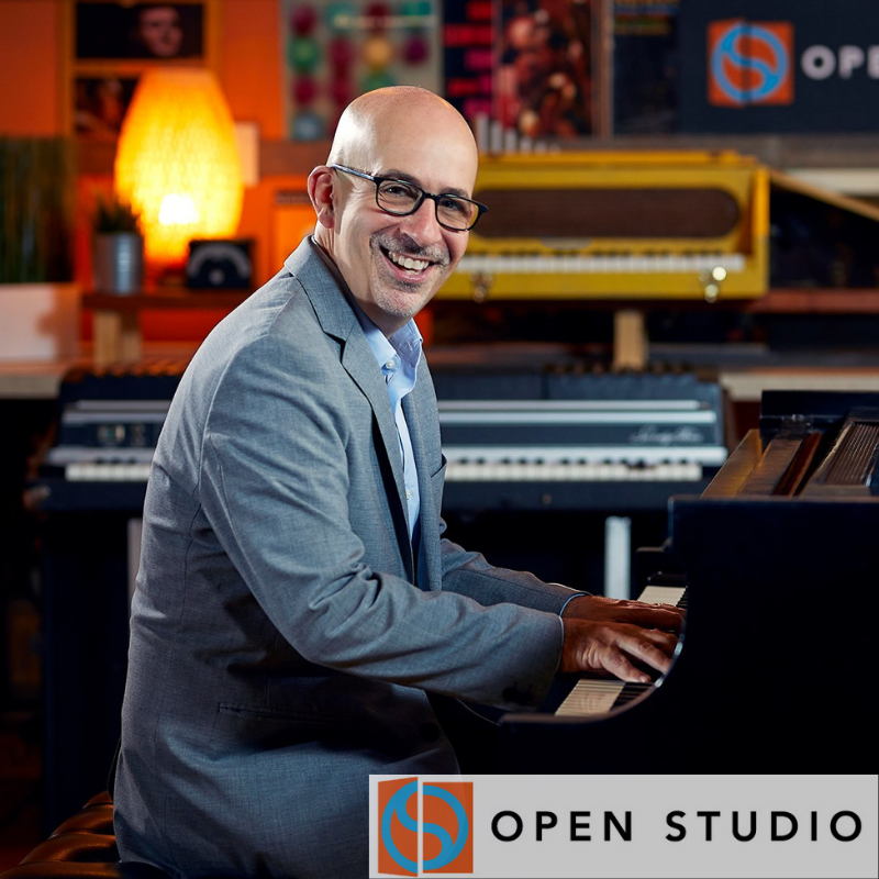 Open Studio Piano Cover