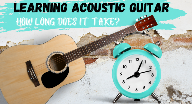 How long does it take to learn the acoustic guitar