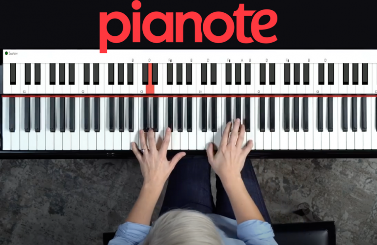 Pianote piano lessons