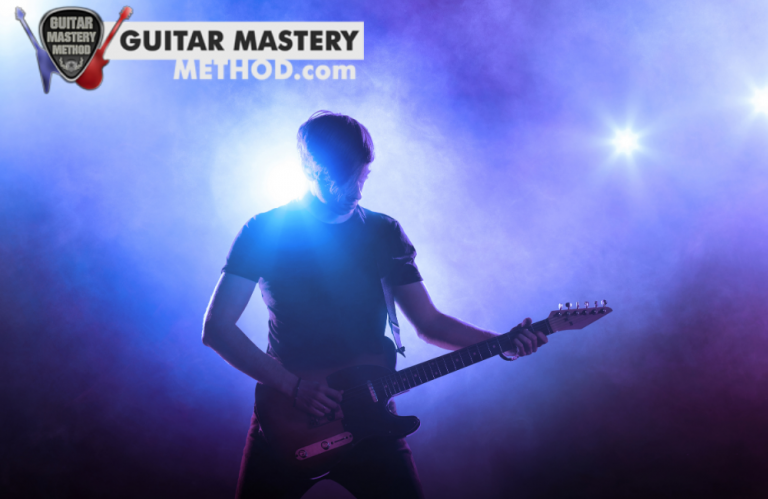 Guitar Mastery Method Cover Picture