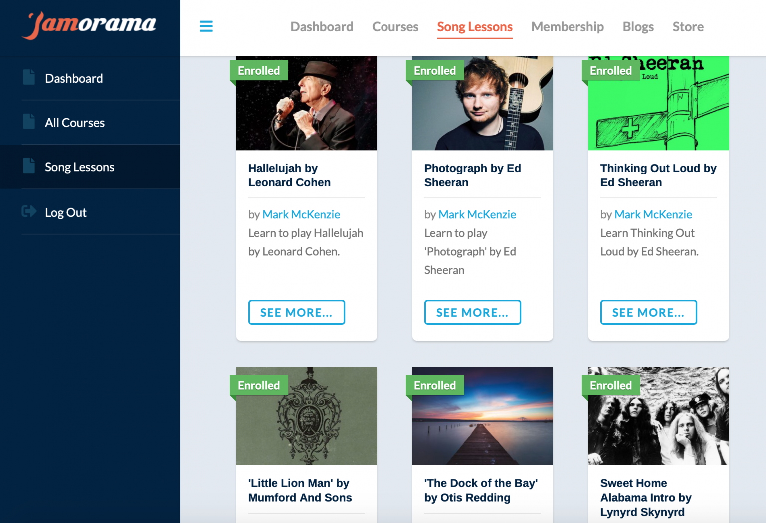 Jamorama Review - A Good Alternative To Guitar Tricks? - Best Music Courses