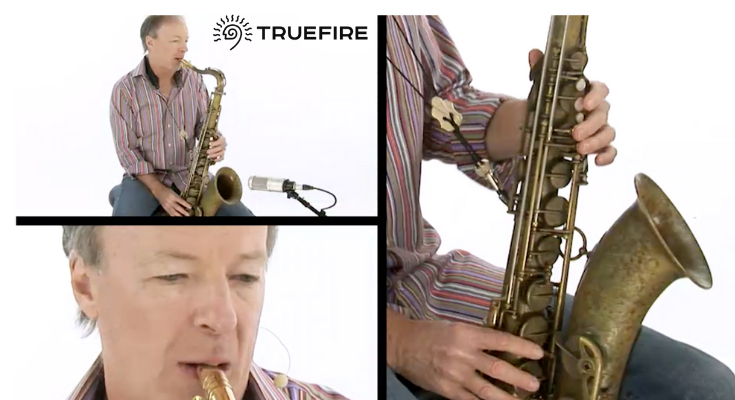 Truefire Saxophone Courses