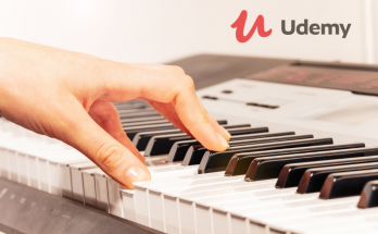 Udemy piano courses