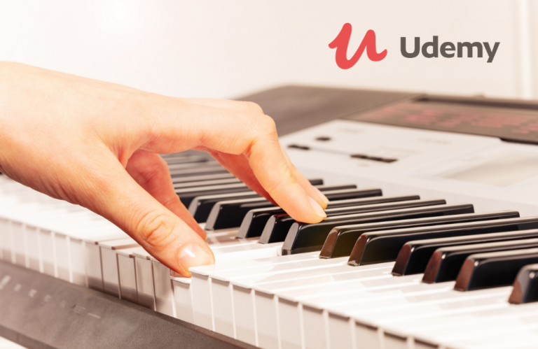 Udemy piano courses