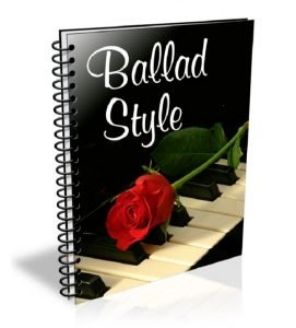 Ballad Style_Pianoforall Book 5