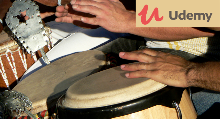Udemy percussions courses